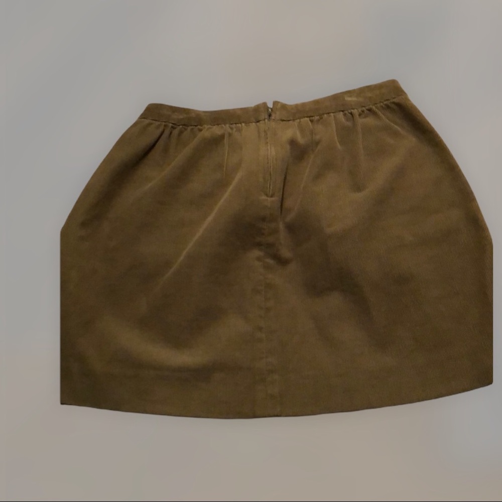 J Crew Courderoy skirt 16” - Picture 1 of 2